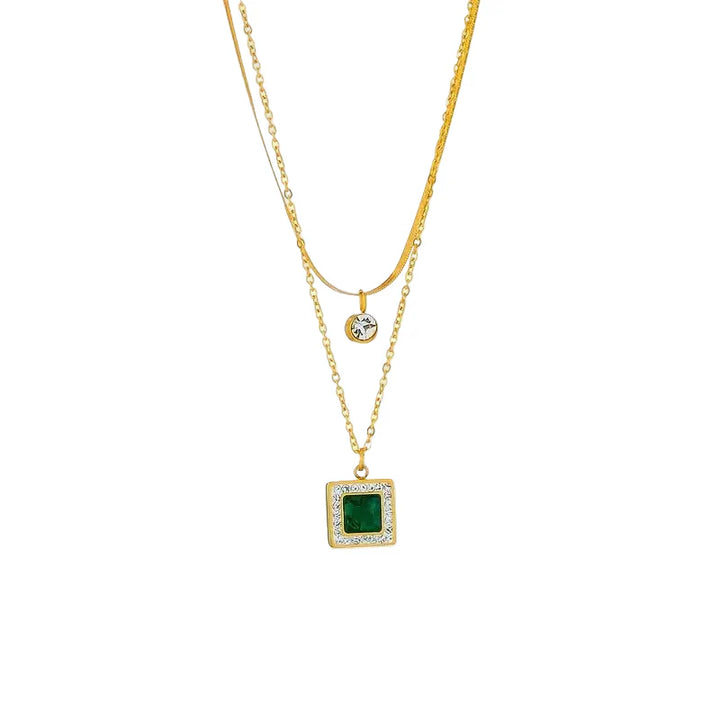 Tirena Valeure Necklace | 18K Gold
