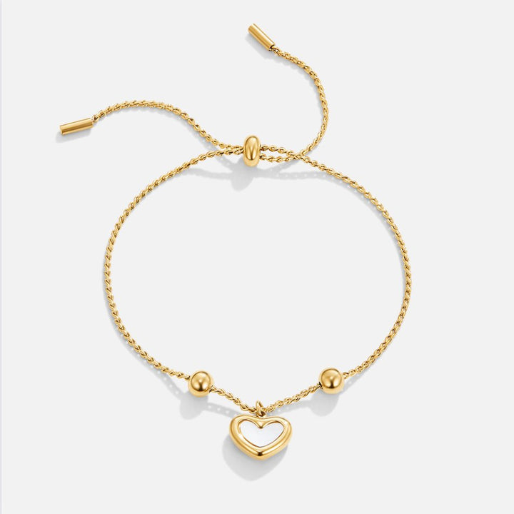 Eternal Heart Bracelet
