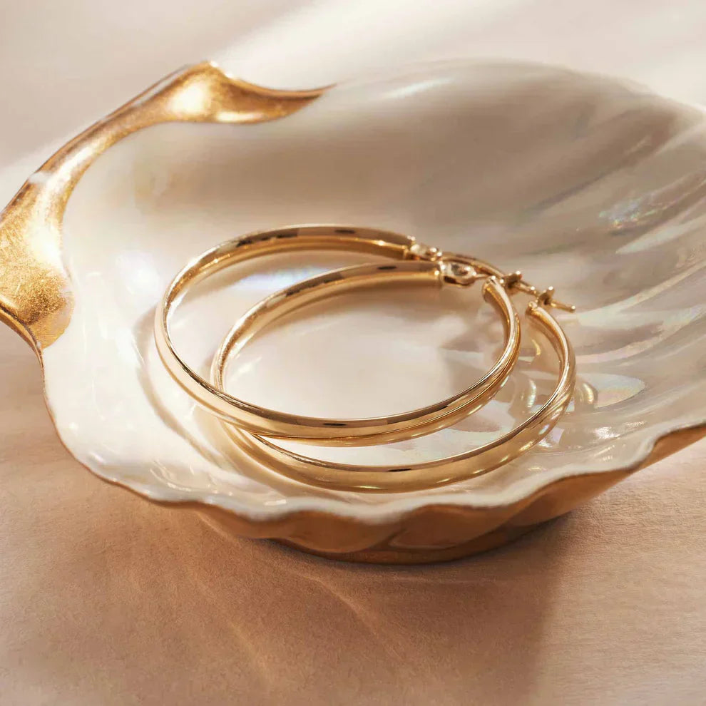 Noa Serane Earrings | White Gold