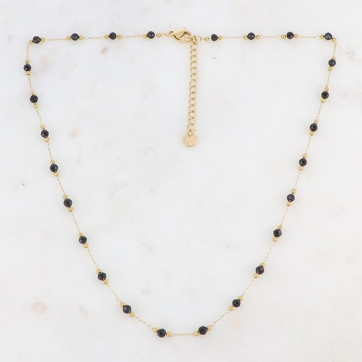 Sophia – Necklace – Natural Stone – Stainless Steel