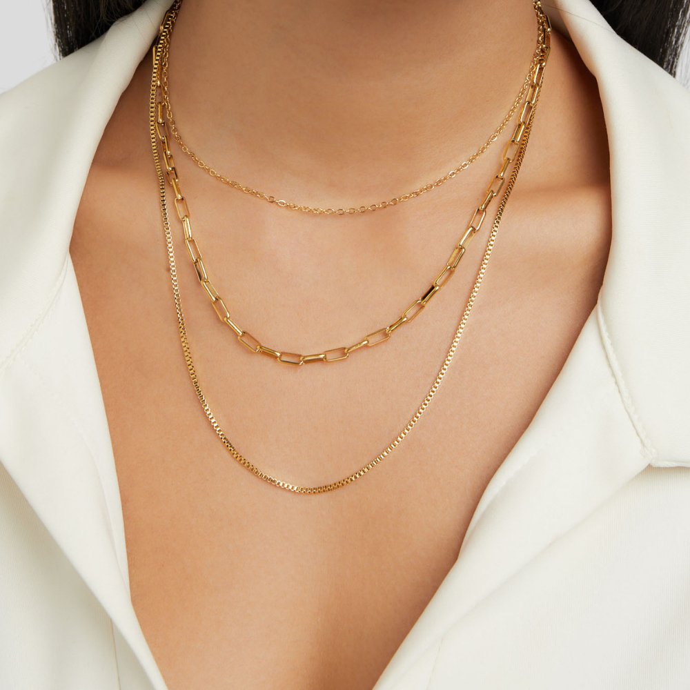 Myla - Multi-Layer Necklace