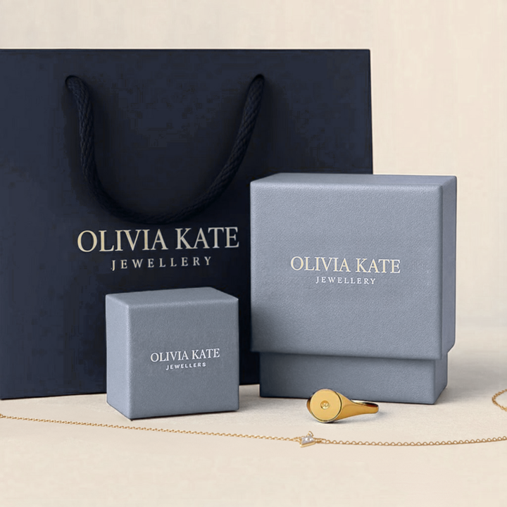 Noa Serane Earrings | Gold