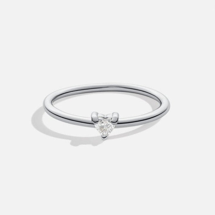 'Little Love' Crystal Heart Ring
