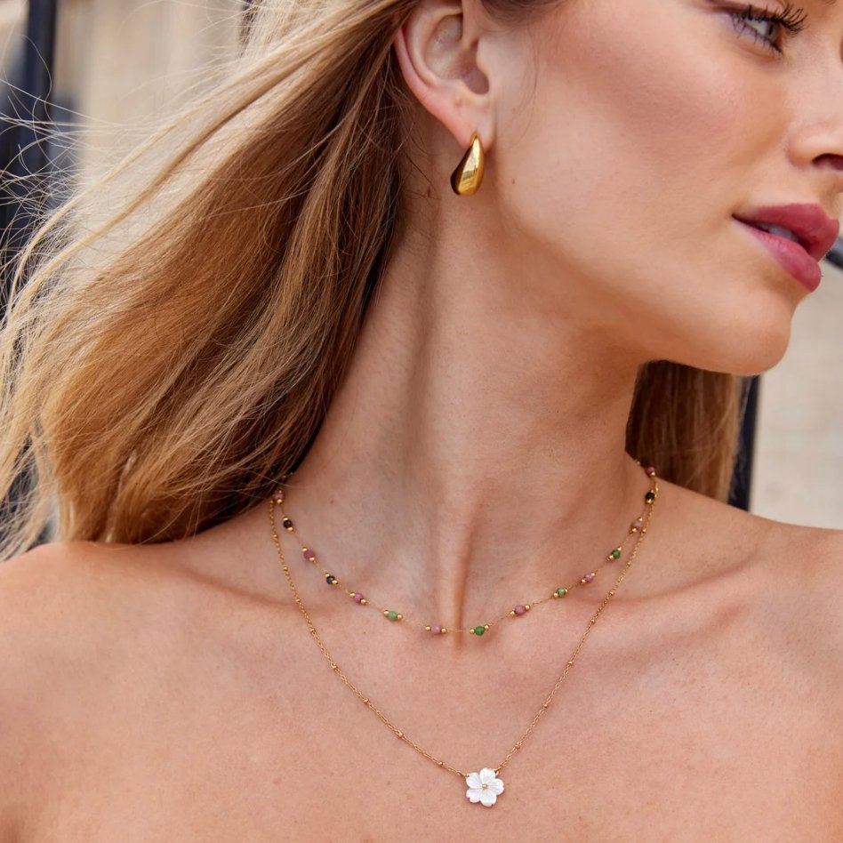 Magnificent Floral Necklace